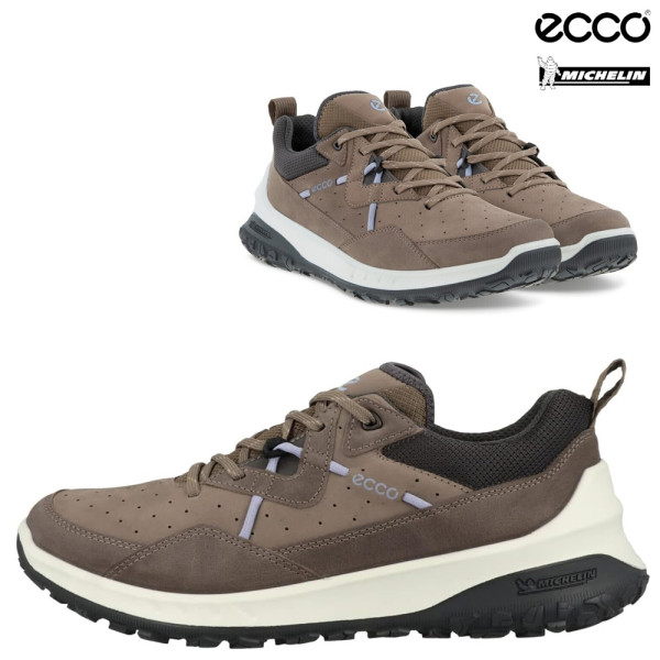 Ecco - Freizeit Ult-Trn Damen Leder Wanderschuhe Michelin