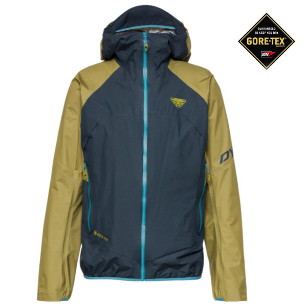 Dynafit Transalper GTX Herren Hardshelljacke Outdoor GORETEX, navy