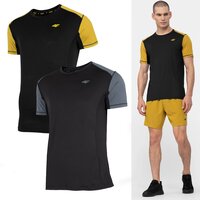 4F - Herren Trainingsshirt mit Flachnähten