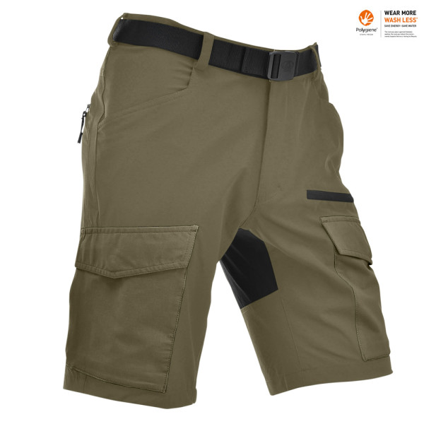 Maul - KLEINER RACHEL II - Herren kurze Outdoorhose, olive