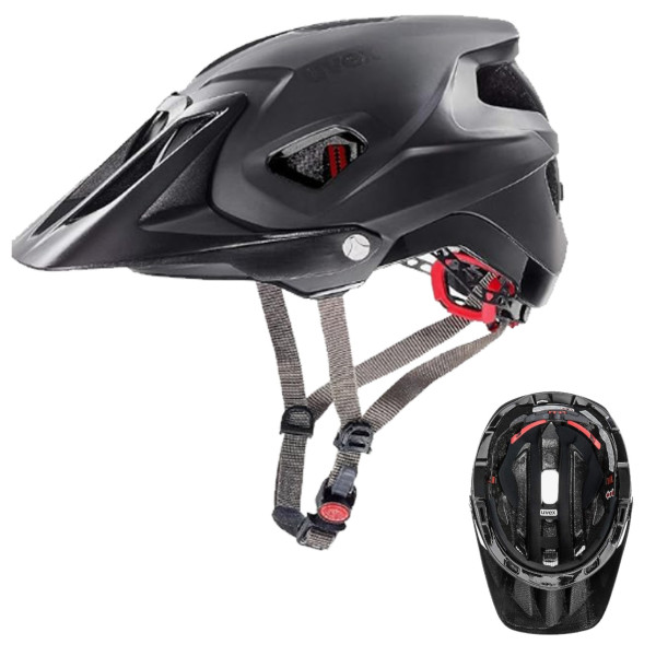 Uvex - Quatro Integrale All Mountain Enduro MTB Fahrrad Helm, blk