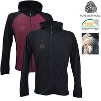 CANADA NORTH - Herren Merino WOLLJACKE KIVALLIQ mit Daumenloch