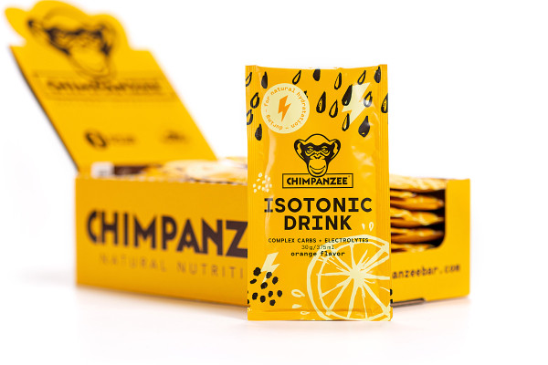 Chimpanzee - isotonisches Pulver Isotonic Drink Orange 30g