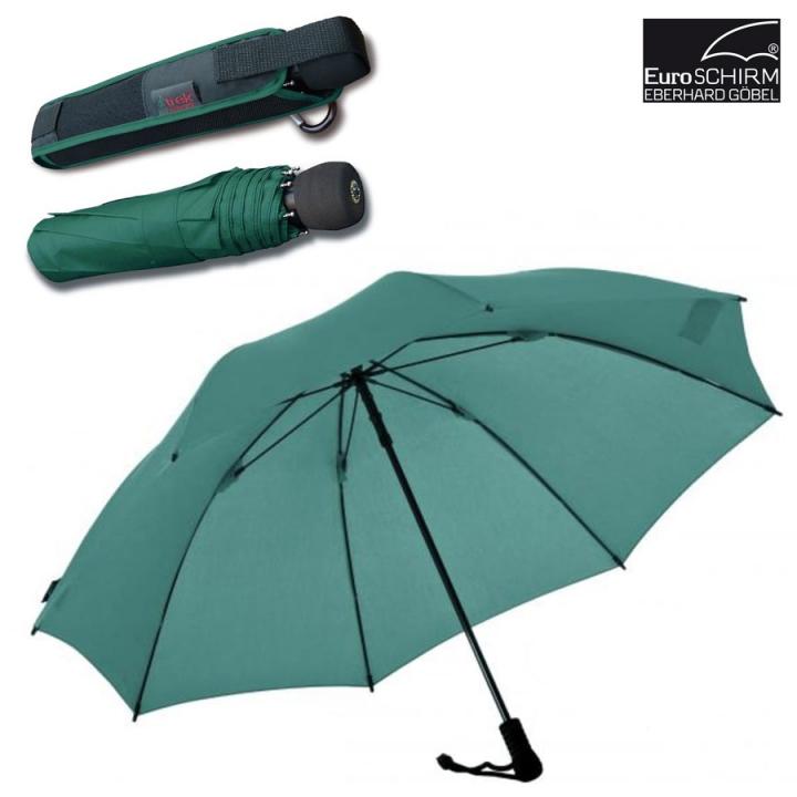 Online | Der - Marken Sportartikel | Wanderschirm - | für trek, - Göbel Shop Outdoor EuroSCHIRM Outlet grün HIVE light Regenschirm